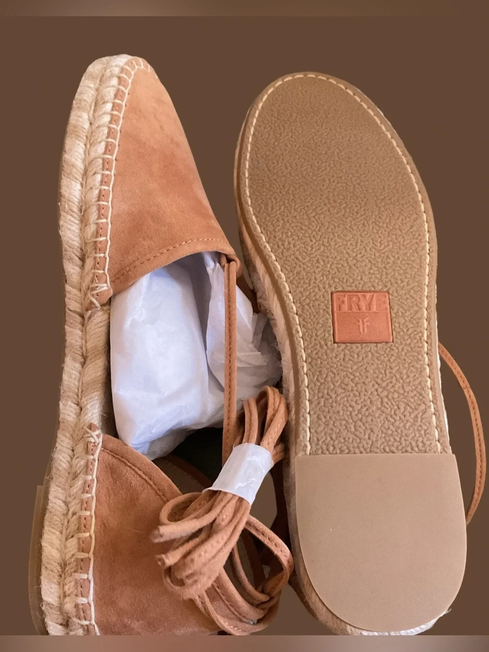 Frye these suede